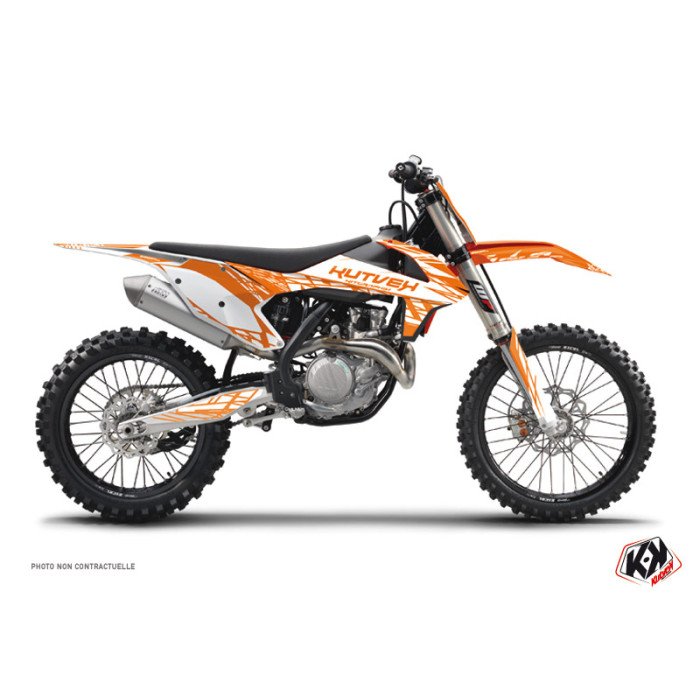 Kit Deco Moto Cross Eraser KTM 450 SXF Orange