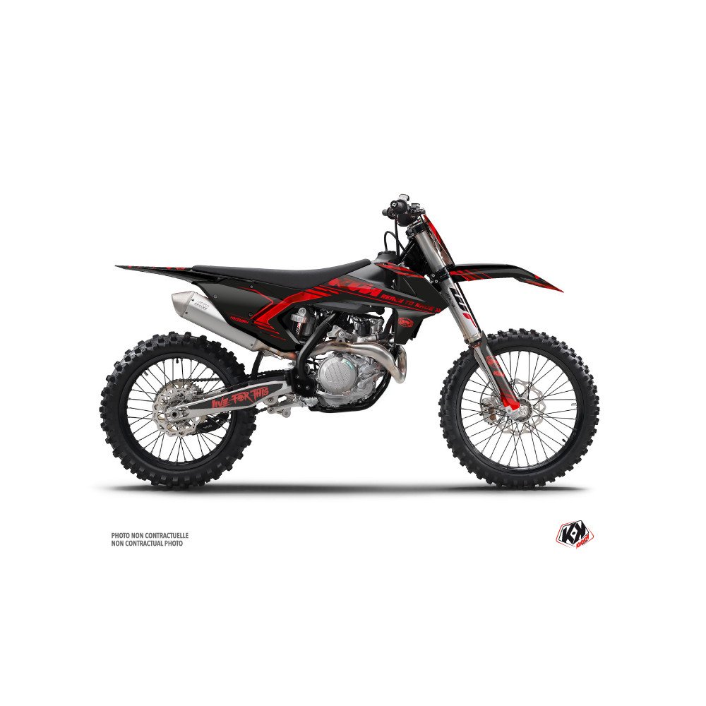 Kit Deco Moto Cross Replica Thomas Corsi 2019 KTM 450 SXF
