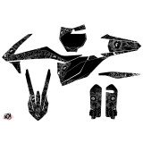 Kit Deco Moto Cross Zombies Dark KTM 450 SXF Noir