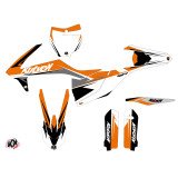 Kit Deco Moto Cross Stage KTM 450 SXF Orange