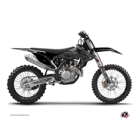Kit Deco Moto Cross Zombies Dark KTM 450 SXF Noir