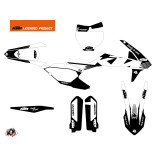 Kit Deco Moto Cross Retro KTM 450 SXF Noir