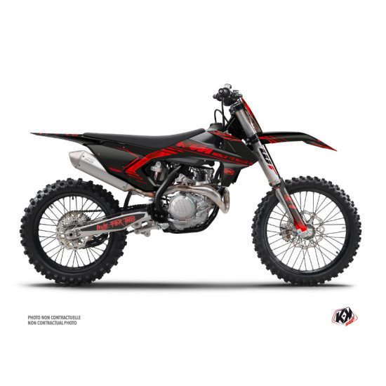 Kit Deco Moto Cross Replica Thomas Corsi 2019 KTM 450 SXF