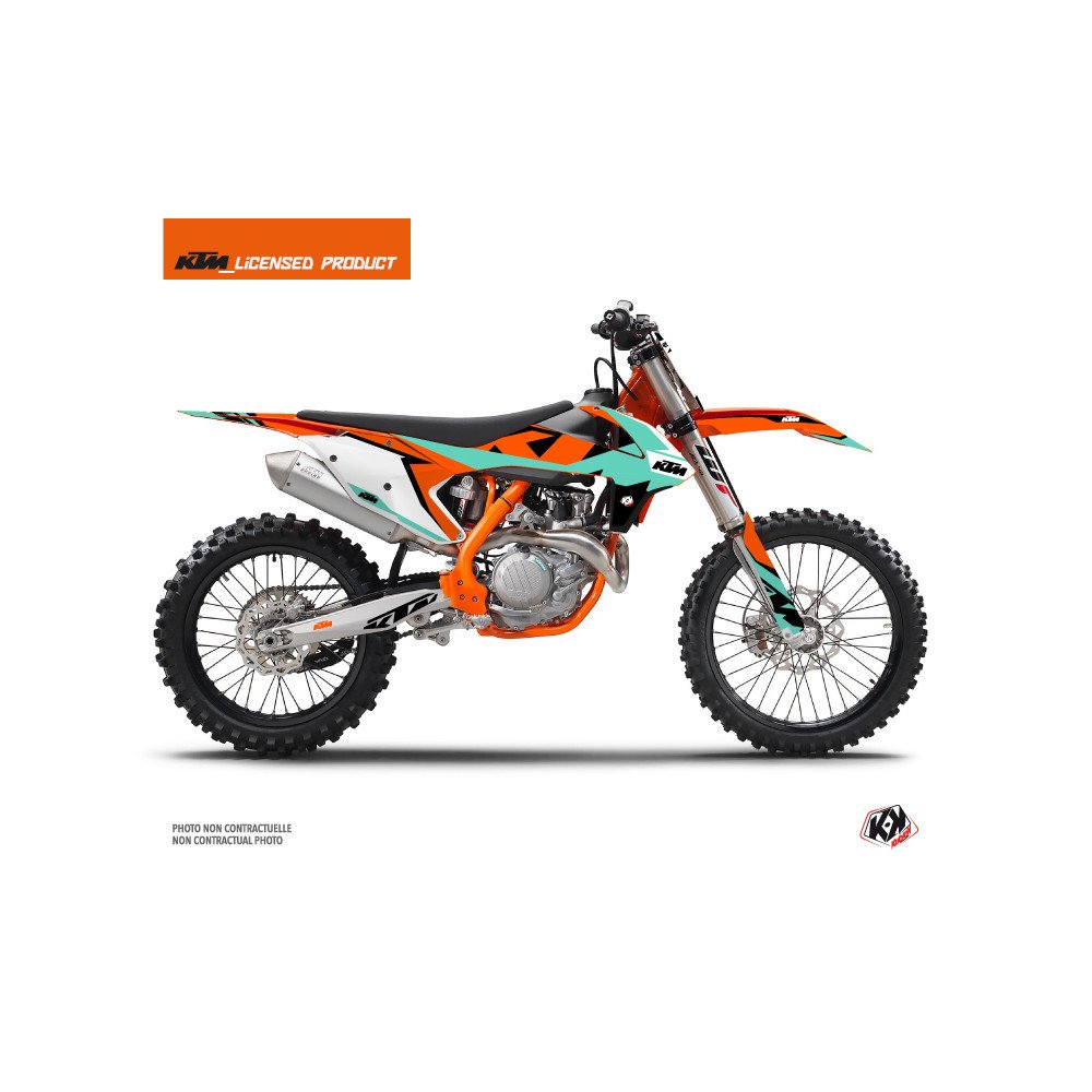 Kit Deco Moto Cross Gravity KTM 450 SXF Vert