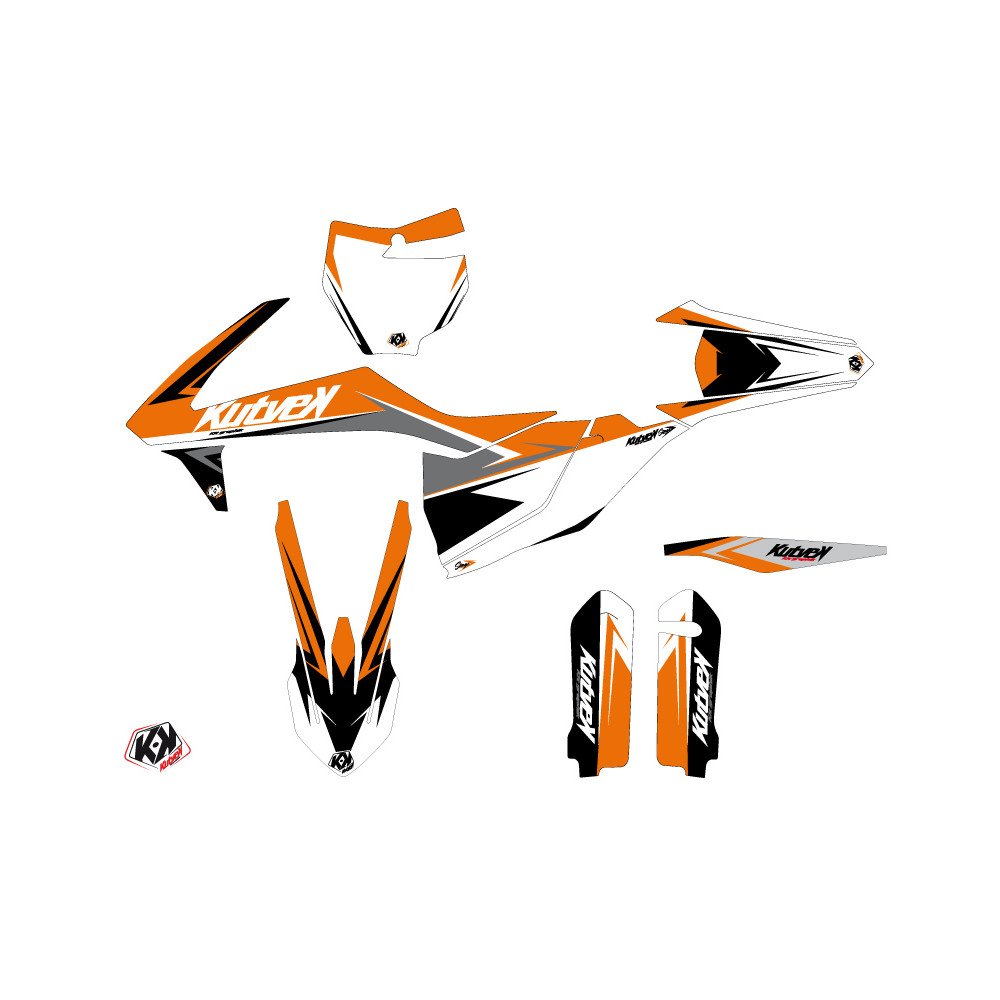 Kit Deco Moto Cross Stage KTM 450 SXF Orange