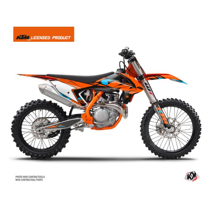 Kit Deco Moto Cross Reflex KTM 450 SXF Orange