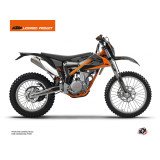 Kit Deco Moto Cross Reflex KTM 350 FREERIDE Noir