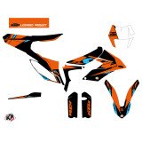 Kit Deco Moto Cross Reflex KTM 350 FREERIDE Orange