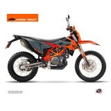 Kit Deco Moto Cross Gravity KTM 690 ENDURO R Gris