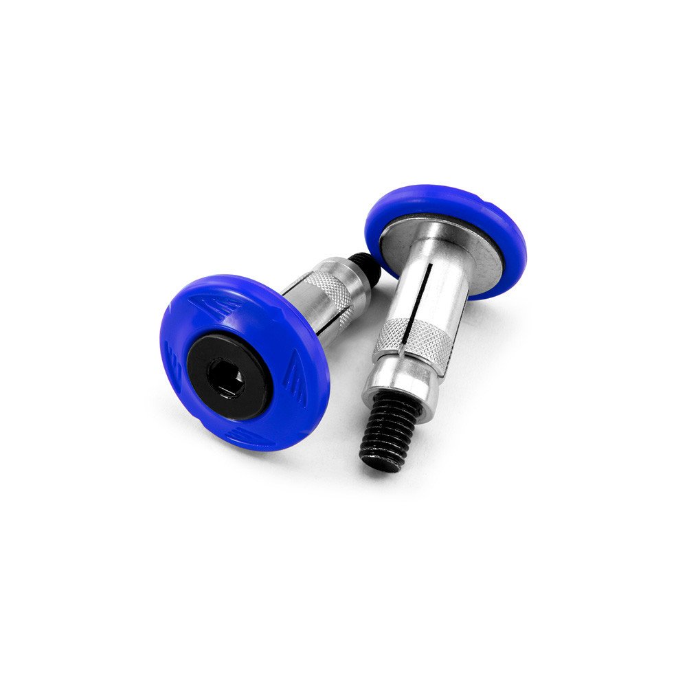 Embouts de guidon - Bleu