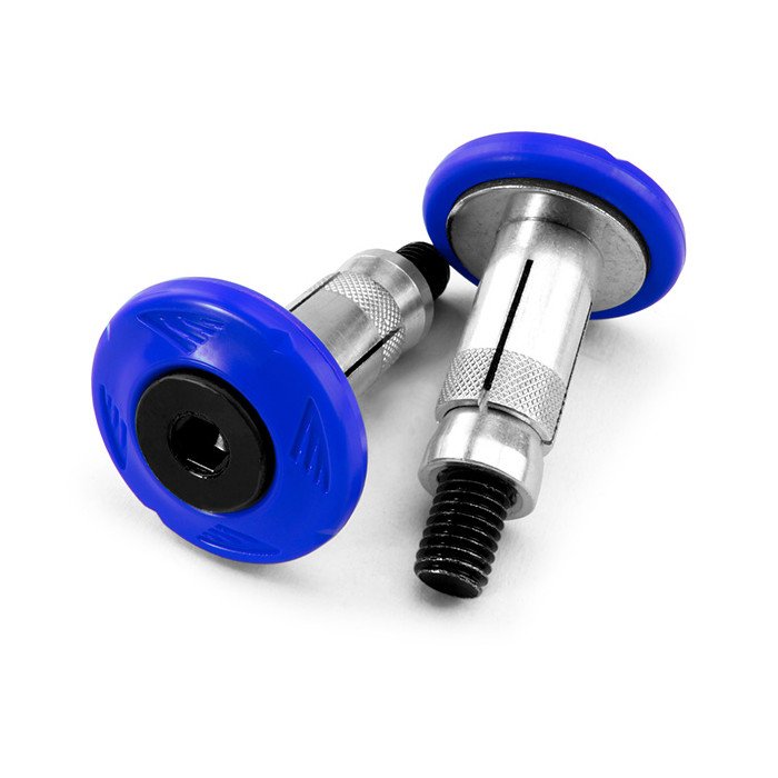 Embouts de guidon - Bleu