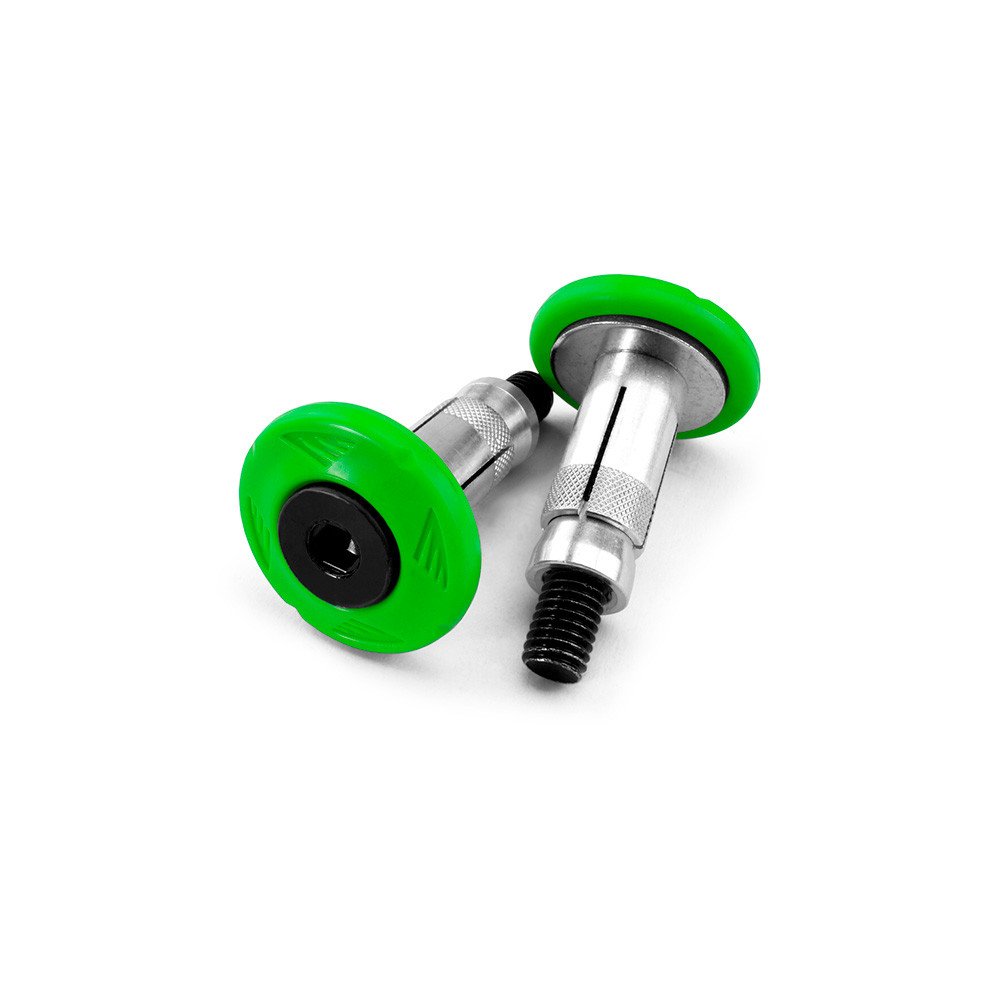 Embouts de guidon - Vert
