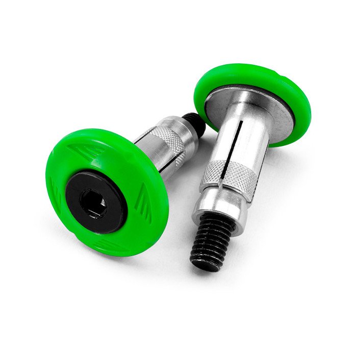 Embouts de guidon - Vert