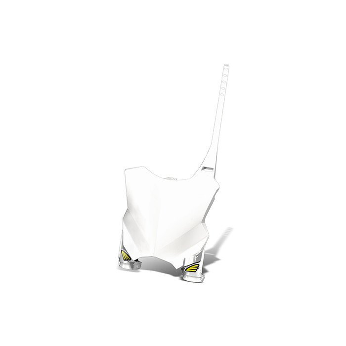 Plaque Numero Frontale STADIUM KAWASAKI KXF19 - Blanc