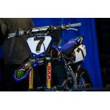 Plaque Numero Frontale STADIUM YAMAHA YZF19 - Bleu