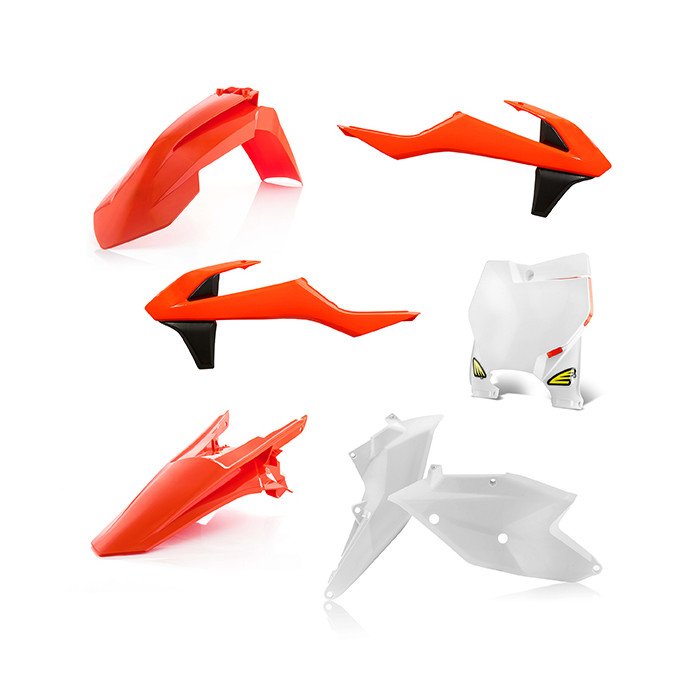 Kit Plastique Cycra 5 Elements KTM SX/SXF 16