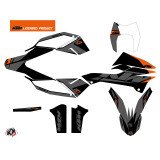 Kit Deco Moto Cross Reflex KTM 690 ENDURO R Noir
