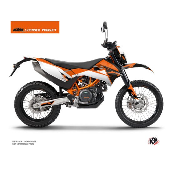 Kit Deco Moto Cross Skyline KTM 690 ENDURO R Orange