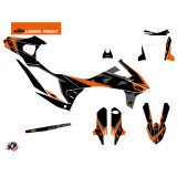 Kit Deco Moto Cross Gravity KTM 690 SMC R Orange