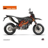 Kit Deco Moto Cross Reflex KTM 690 SMC R Noir