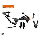 Kit Deco Moto Cross Reflex KTM 690 SMC R Noir