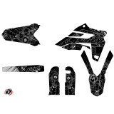Kit Deco Moto Cross Zombies Dark Sherco 250 SE R Noir LIGHT
