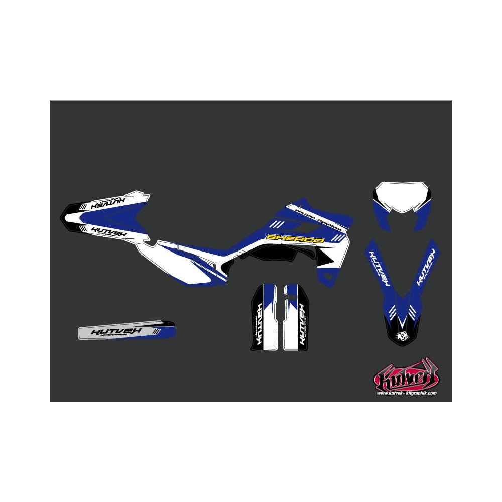 Kit Deco Moto Cross Chrono Sherco 250 SE R