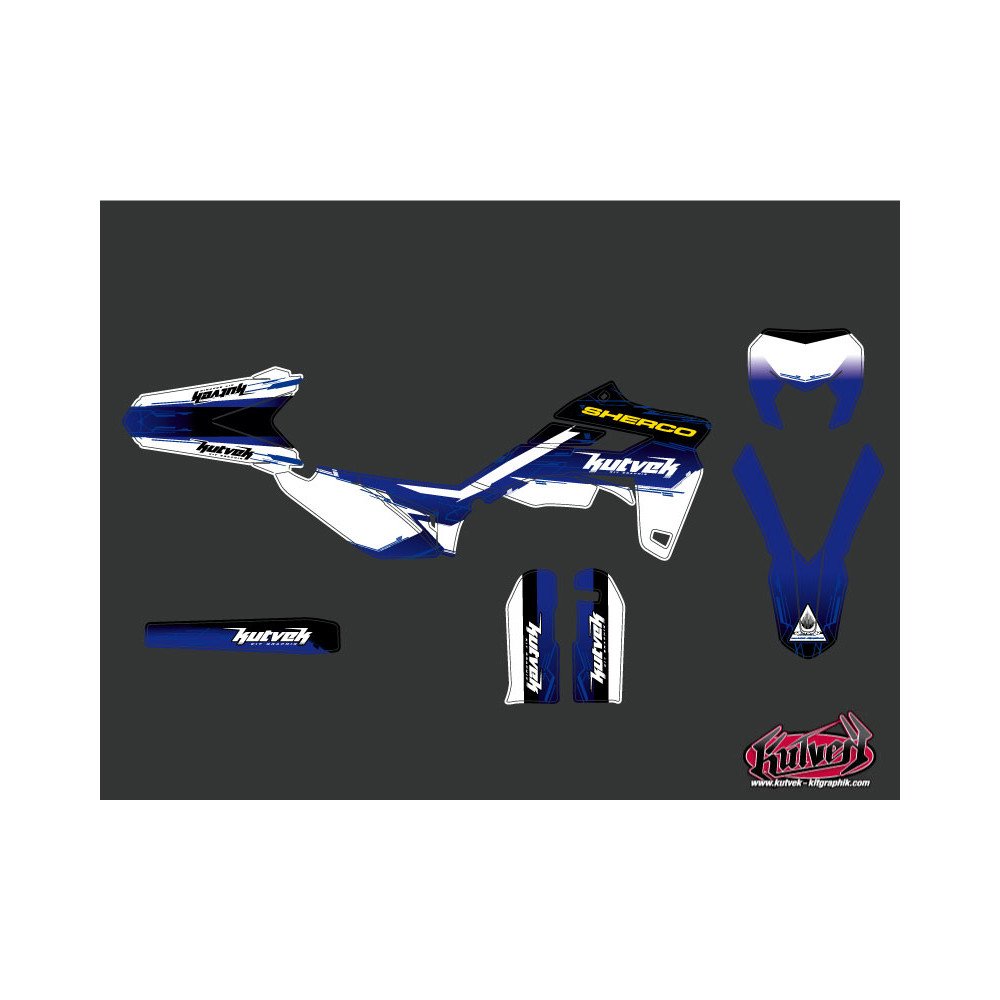 Kit Deco Moto Cross Slider Sherco 300 SE R