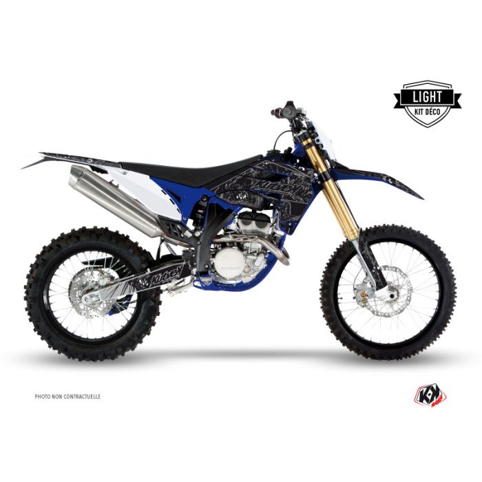 Kit Deco Moto Cross Zombies Dark Sherco 300 SE R Noir LIGHT