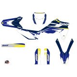 Kit Deco Moto Cross Stage Sherco SE / SEF Blanc Jaune