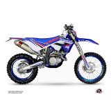 Kit Deco Moto Cross Stam Sherco SE / SEF Rouge