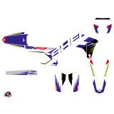 Kit Deco Moto Cross Fast Sherco SE / SEF Blanc