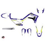 Kit Deco Moto Cross Skratch Sherco SE / SEF Blanc