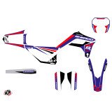 Kit Deco Moto Cross Stam Sherco SE / SEF Rouge