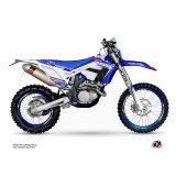 Kit Deco Moto Cross Skratch Sherco SE / SEF Bleu