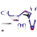 Kit Deco Moto Cross Skratch Sherco SE / SEF Bleu