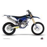 Kit Deco Moto Cross Stage Sherco SE / SEF Blanc Jaune