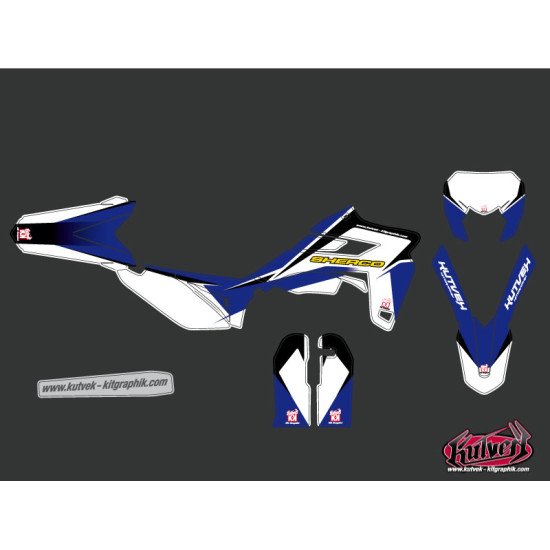 Kit Deco Moto Cross Assault Sherco 450 SEF R