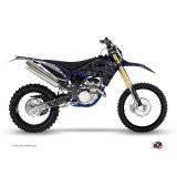 Kit Deco Moto Cross Zombies Dark Sherco 450 SEF R Noir