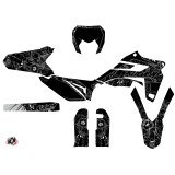 Kit Deco Moto Cross Zombies Dark Sherco 450 SEF R Noir