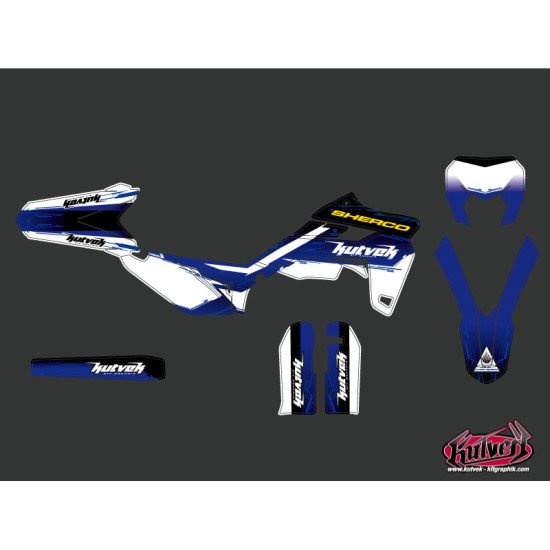 Kit Deco Moto Cross Slider Sherco 450 SEF R