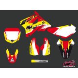 Kit Deco Moto Cross Pulsar Suzuki 85 RM Rouge