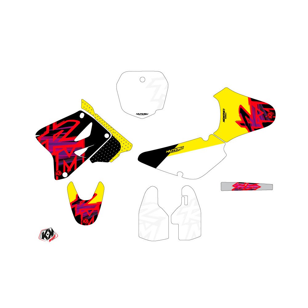 Kit Deco Moto Cross Memories Suzuki 85 RM