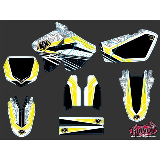 Kit Deco Moto Cross Spirit Suzuki 125 RM