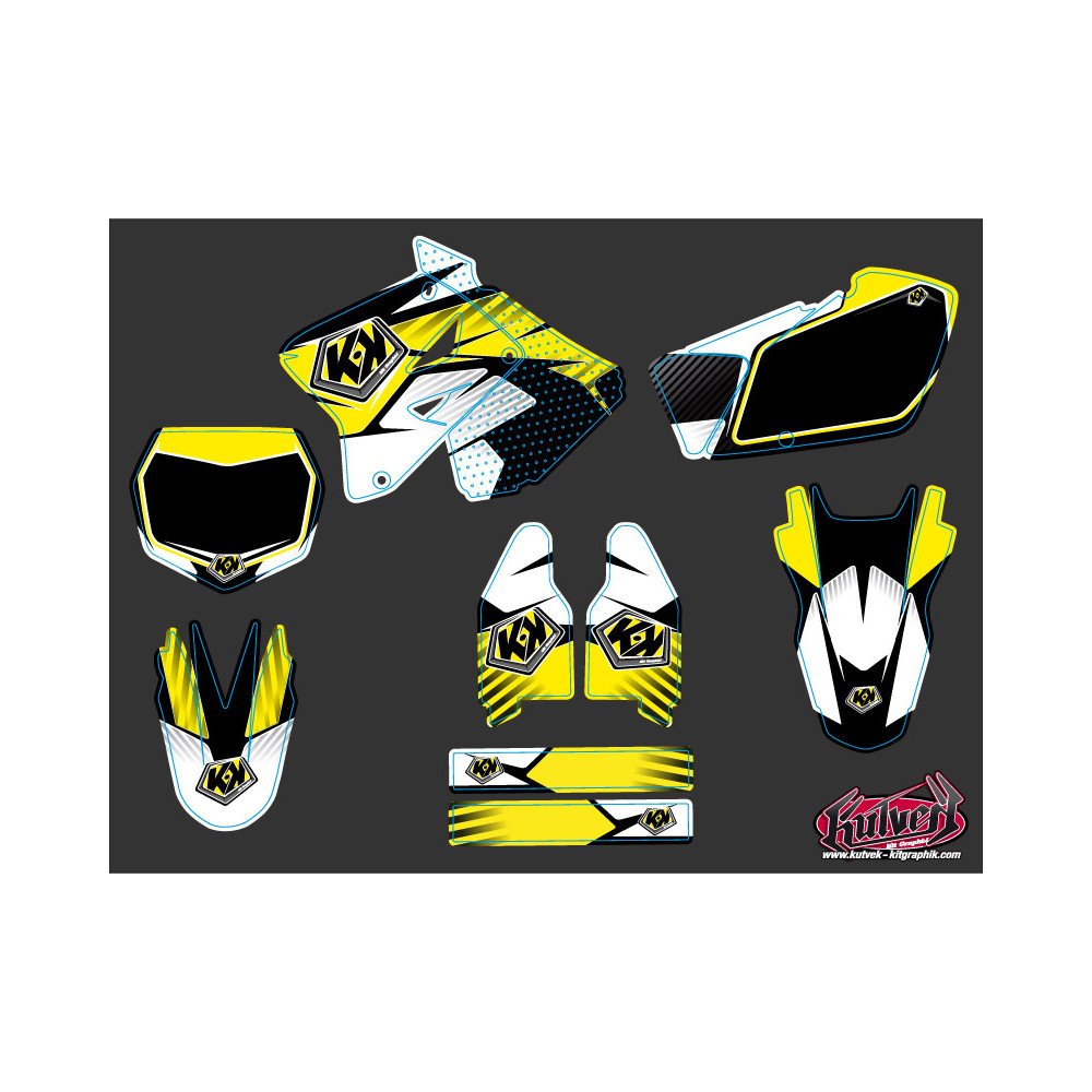 Kit Deco Moto Cross Factory Suzuki 125 RM