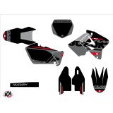 Kit Deco Moto Cross Grade Suzuki 125 RM Noir