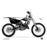 Kit Deco Moto Cross Zero Suzuki 125 RM Turquoise