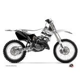 Kit Deco Moto Cross Predator Suzuki 125 RM Blanc