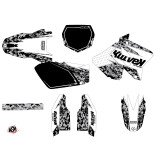 Kit Deco Moto Cross Predator Suzuki 125 RM Blanc