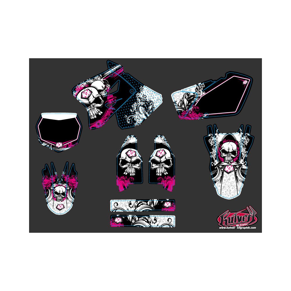 Kit Deco Moto Cross Trash Suzuki 125 RM